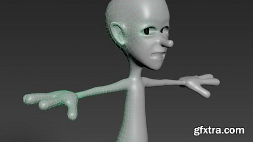 Lynda - Maya: Retopology for Animation