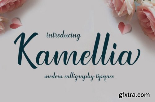 Kamellia Font