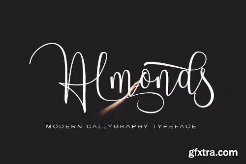 CreativeMarket Almonds Script 2943471