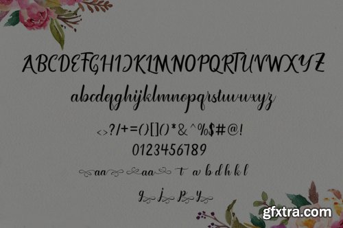 Kamellia Font