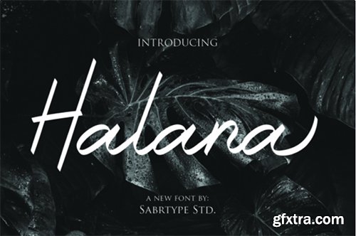 Halana Font