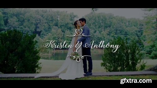 Videohive Platinum | Wedding Titles Pack 17285978