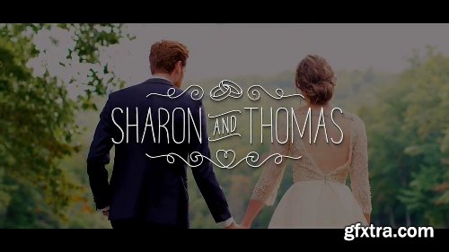 Videohive Platinum | Wedding Titles Pack 17285978