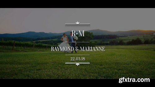 Videohive Platinum | Wedding Titles Pack 17285978