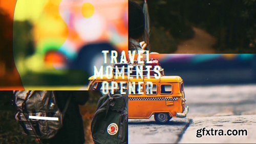 Videohive Travel Moments Opener 21699362