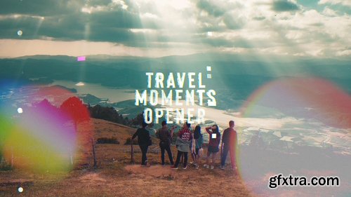 Videohive Travel Moments Opener 21699362