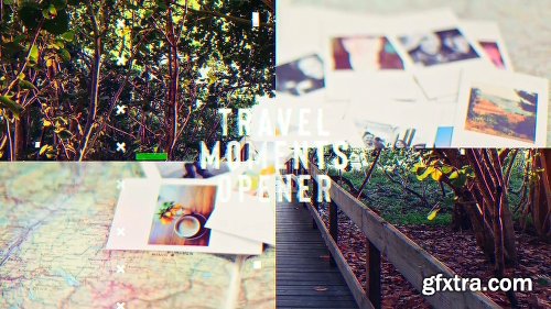 Videohive Travel Moments Opener 21699362