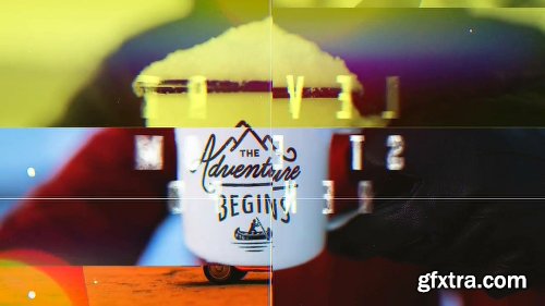 Videohive Travel Moments Opener 21699362