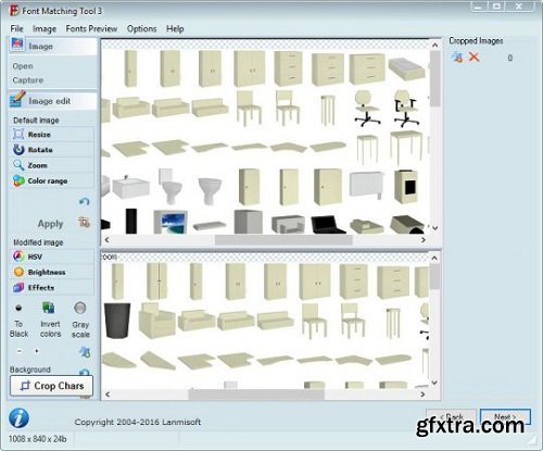 Font Matching Tool 3.0.7