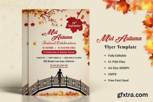 Mid Autumn Festival - Flyer