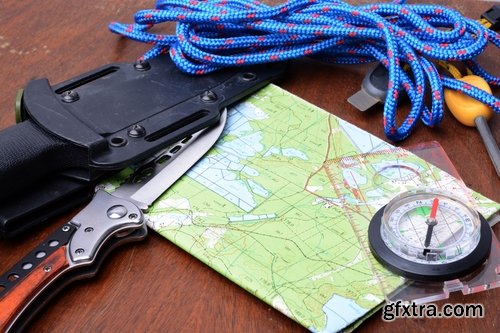 Travel survival kit scout tourism traveler 25 HQ Jpeg