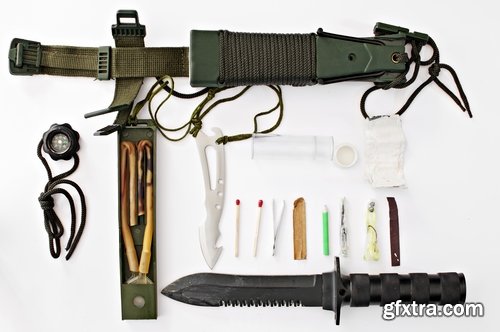 Travel survival kit scout tourism traveler 25 HQ Jpeg