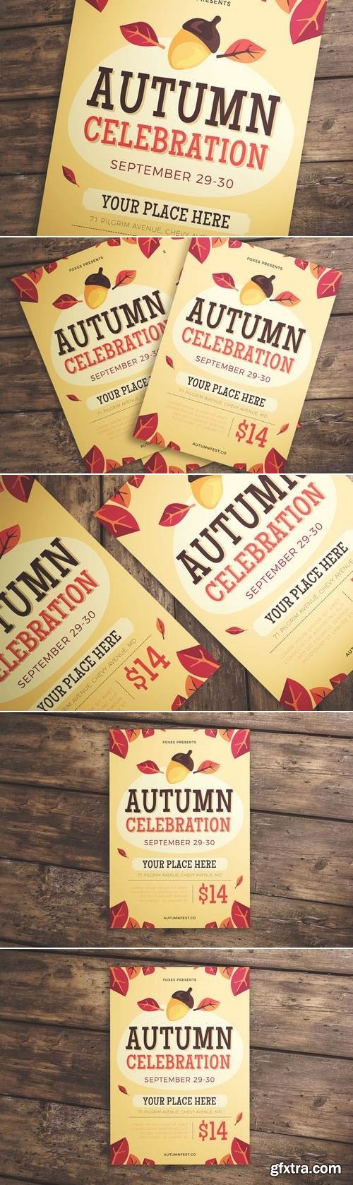 Autumn Celebration Flyer