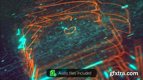 Videohive - Code Ex — Action Glitch Logo Reveal - 14666760