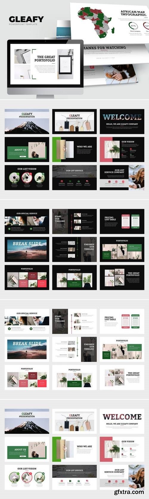 Gleafy : Home Decor Powerpoint Template