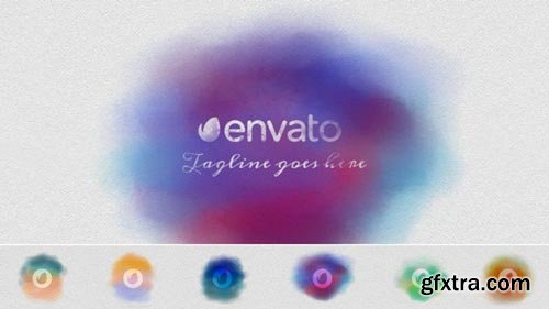 Videohive - Color Spot Logo Reveal - 19201603