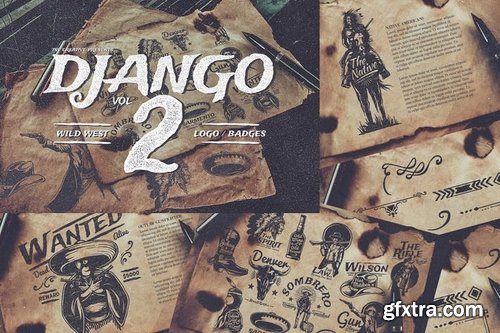 Django 2 Wild West Badges