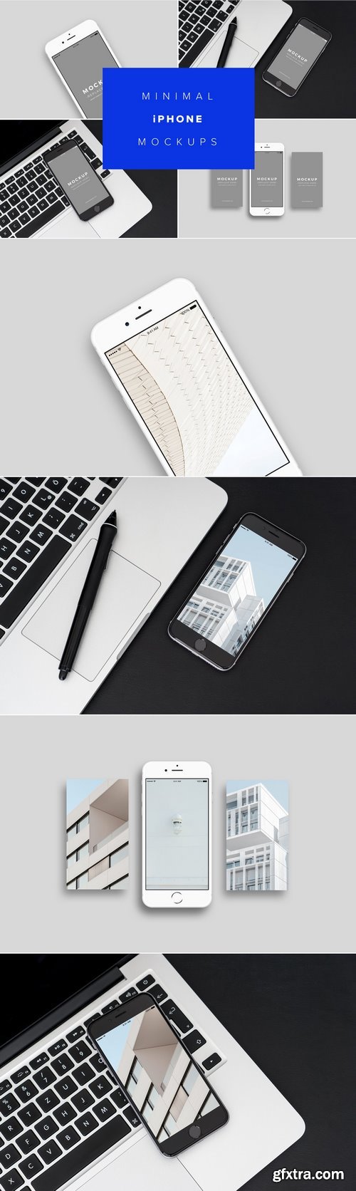 CM - iPhone Mockups Minimal Version 1839383