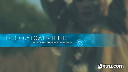 Videohive Ecological Lower Thirds 14996694