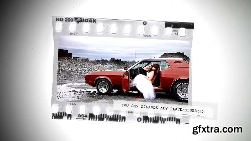 Videohive Grunge Movie Intro 22576453