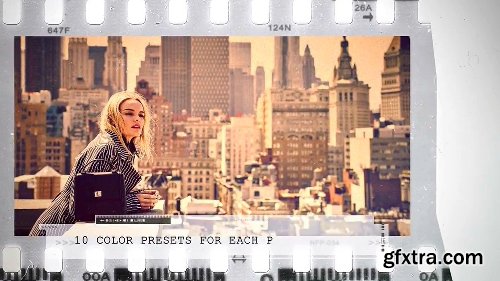 Videohive Grunge Movie Intro 22576453