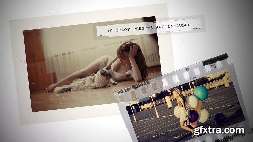 Videohive Grunge Movie Intro 22576453