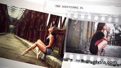 Videohive Grunge Movie Intro 22576453