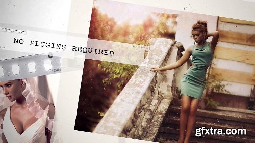 Videohive Grunge Movie Intro 22576453