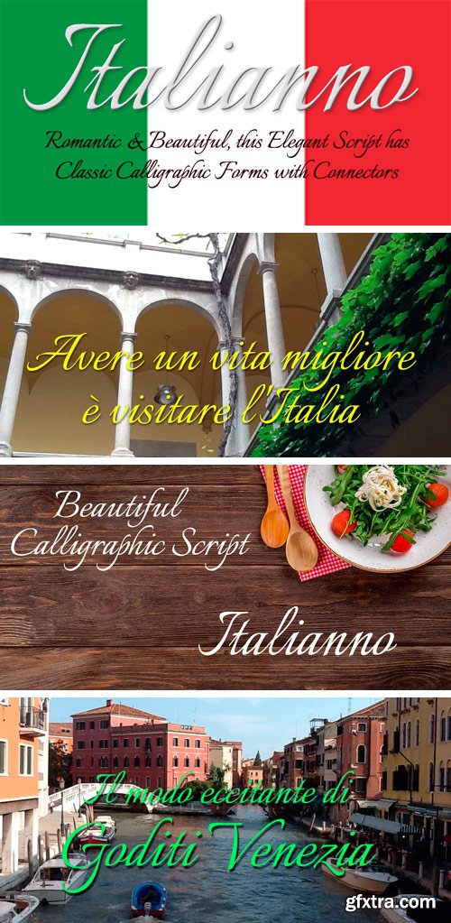 Italianno Font