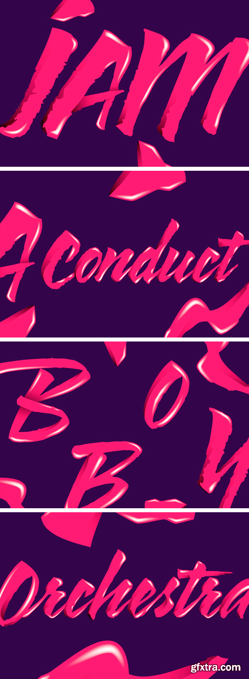 Arbor Brush Font