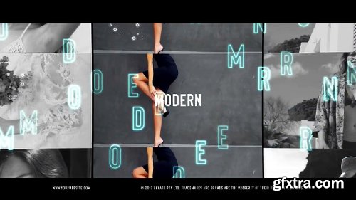 Videohive Modern Opener 22005936