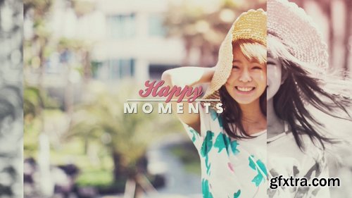 Videohive Happy Moments 12838229