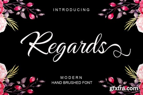 Regards Font