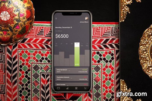 Money Management Mobile Ui - H