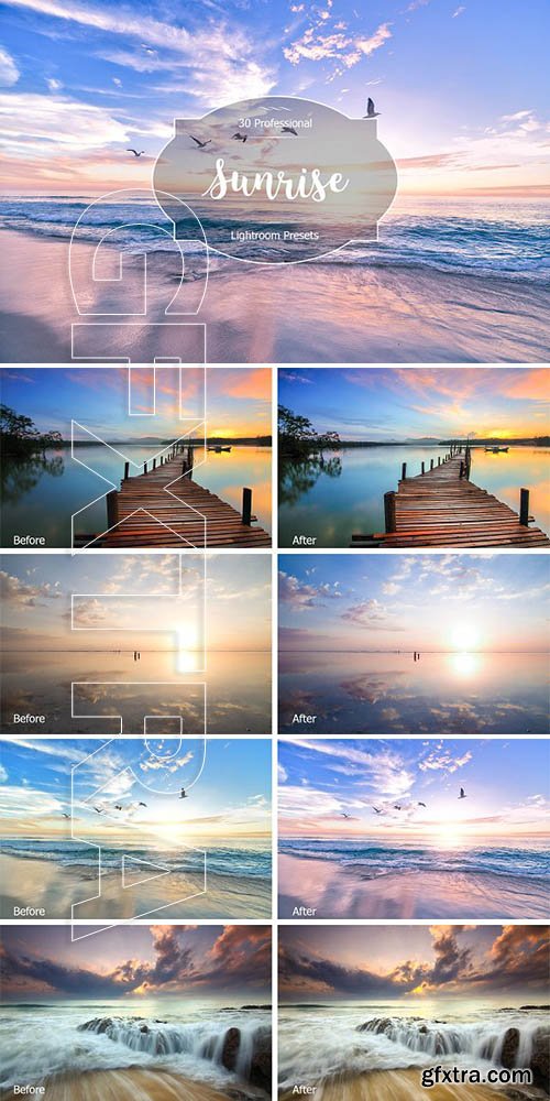 CreativeMarket - Sunrise Lr Presets 2961168