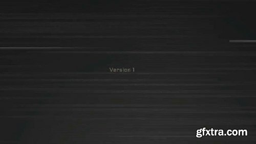 Videohive Glitch Minimal Logo 12125529