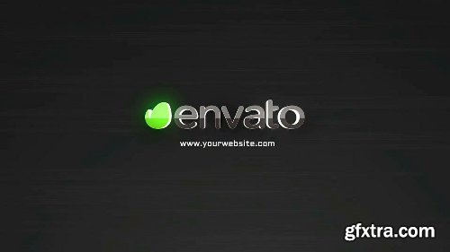 Videohive Glitch Minimal Logo 12125529