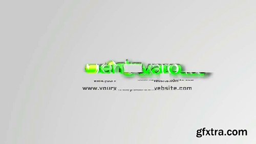 Videohive Glitch Minimal Logo 12125529