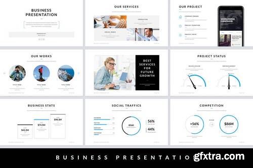 Business Presentation Keynote Template