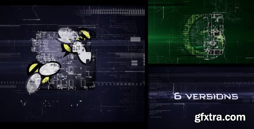 Videohive Hi-Tech Glitch 11259580