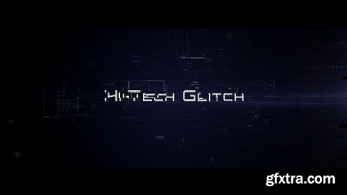 Videohive Hi-Tech Glitch 11259580