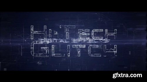 Videohive Hi-Tech Glitch 11259580