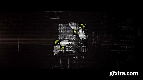 Videohive Hi-Tech Glitch 11259580