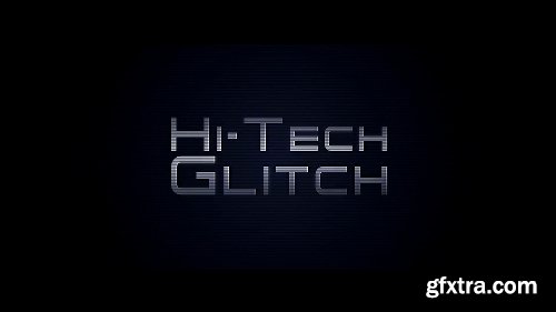 Videohive Hi-Tech Glitch 11259580