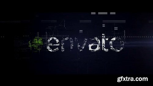 Videohive Hi-Tech Glitch 11259580