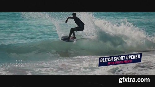 Videohive Glitch Sport Opener 16183743