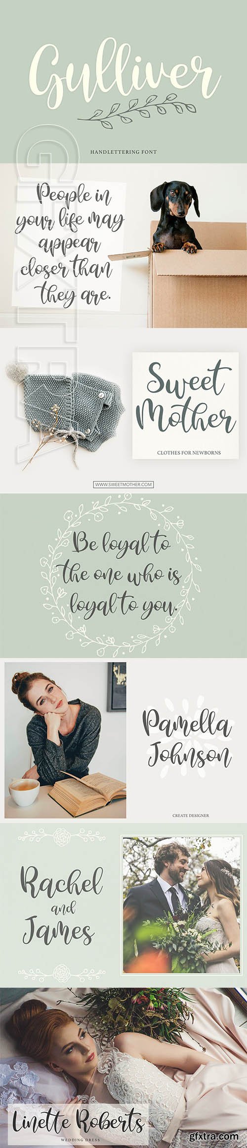 CreativeMarket - Gulliver 2961102