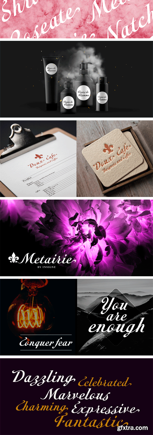 Metairie Font Family