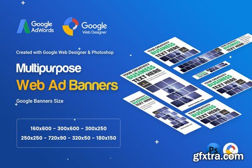 Multi Purpose, Business Banner Ad - GWD & PSD - 2