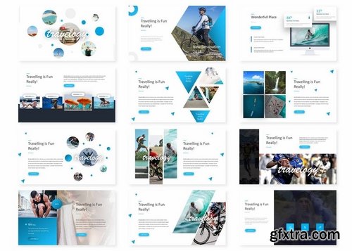 Travelogy - Powerpoint Google Slides and Keynote Templates